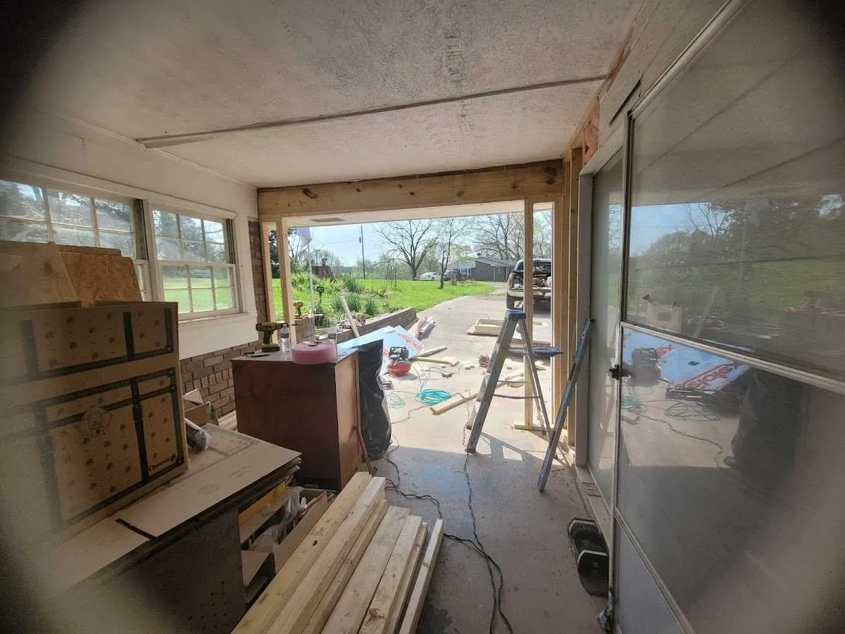 Air movers and dehumidifier for Water Mitigation Services in Alpine